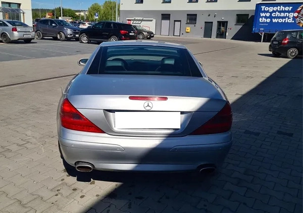 Mercedes-Benz SL cena 51900 przebieg: 173300, rok produkcji 2004 z Kielce małe 56